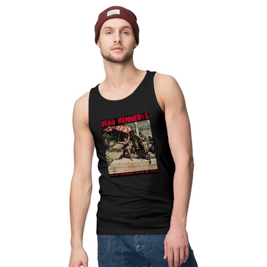 Dead Kennedys Tank Tops