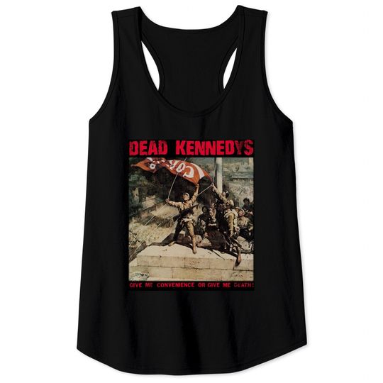 Dead Kennedys Tank Tops