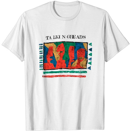 Talking Heads Vintage 80s - Talking Heads - T-Shirt