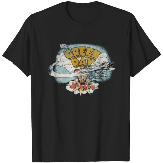 Green Day Unisex Tee: Dookie Vintage