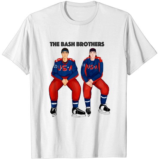 The Bash Brothers - Mighty Ducks - T-Shirt