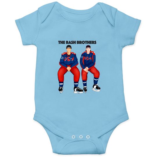 The Bash Brothers - Mighty Ducks - Onesie