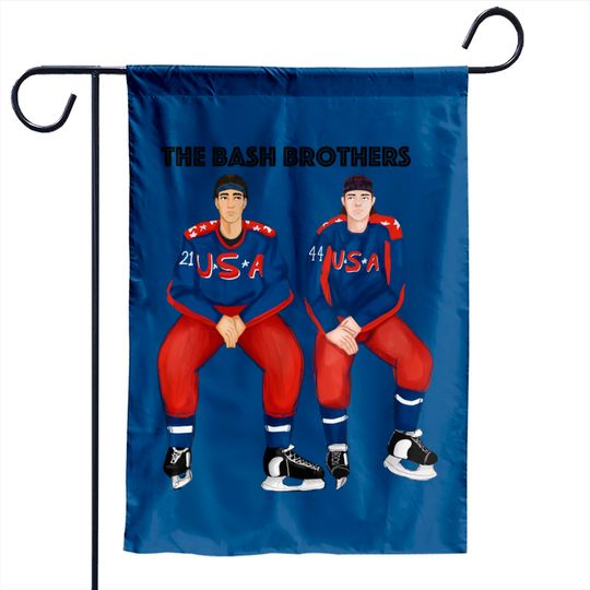 Discover The Bash Brothers - Mighty Ducks - Garden Flags