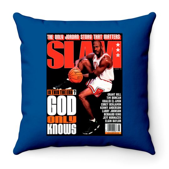 Michael Jordan - Michael Jordan - Throw Pillows