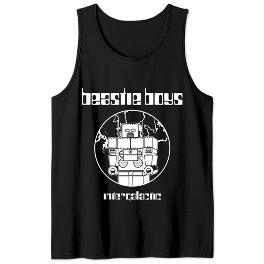 The Beastie Boys Intergalactic Tee Tank Tops