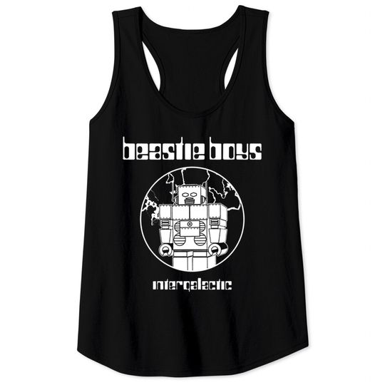 The Beastie Boys Intergalactic Tee Tank Tops