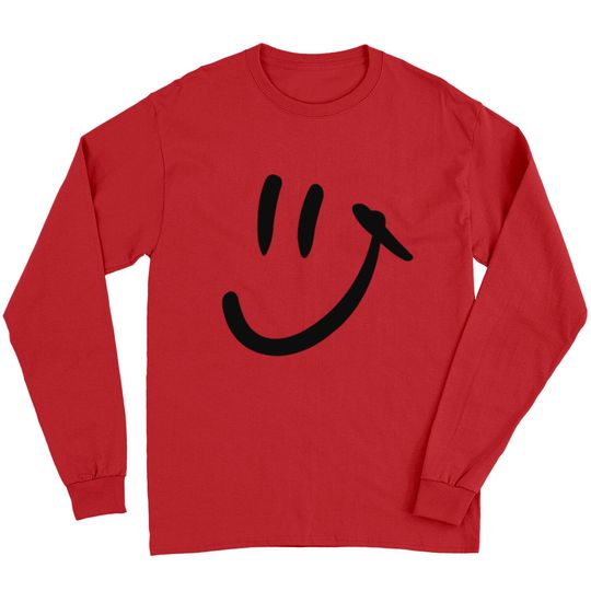 Smiley Face Happy Face Long Sleeves