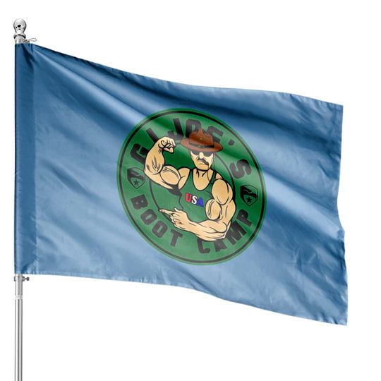 Gi Joe House Flags