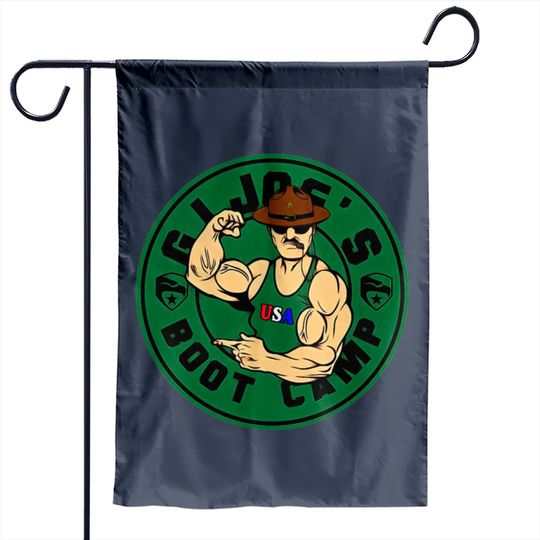 Gi Joe Garden Flags