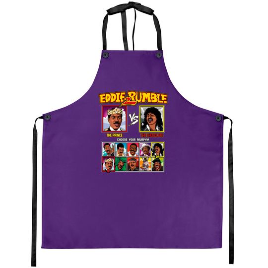 Eddie 2 Rumble - Eddie Murphy VS - Eddie Murphy - Aprons
