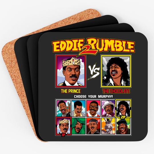 Eddie 2 Rumble - Eddie Murphy VS - Eddie Murphy - Coasters
