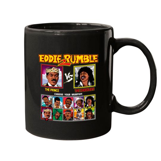 Eddie 2 Rumble - Eddie Murphy VS - Eddie Murphy - Mugs