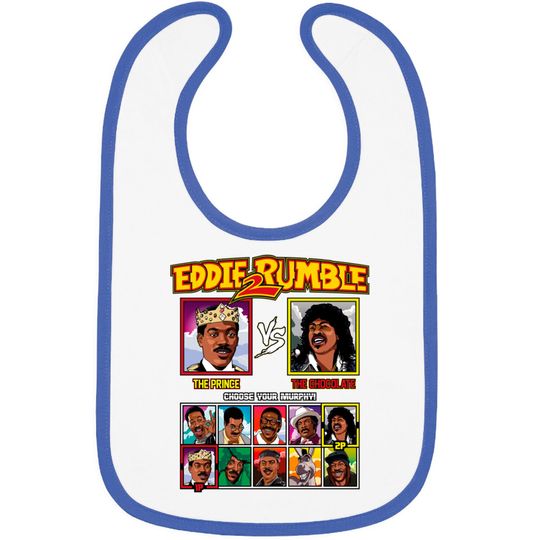 Eddie 2 Rumble - Eddie Murphy VS - Eddie Murphy - Bibs