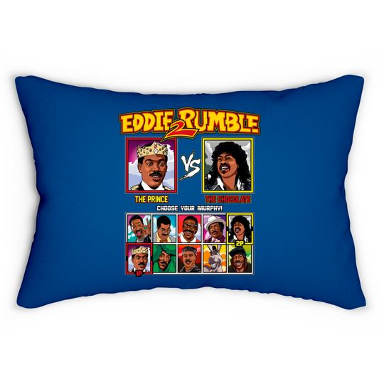 Eddie 2 Rumble - Eddie Murphy VS - Eddie Murphy - Lumbar Pillows