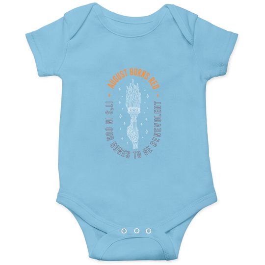 august burns red merch Onesie