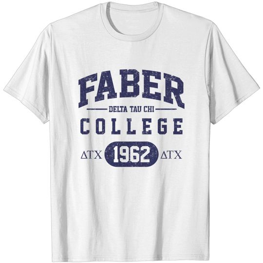 Faber College - 1962 - Animal House - T-Shirt