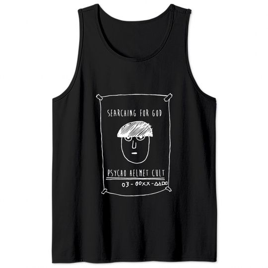 Mob Psycho 100 Tank Tops