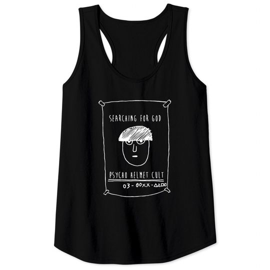 Mob Psycho 100 Tank Tops