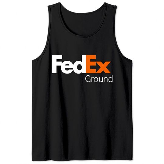 Fedex Ground Tank Tops