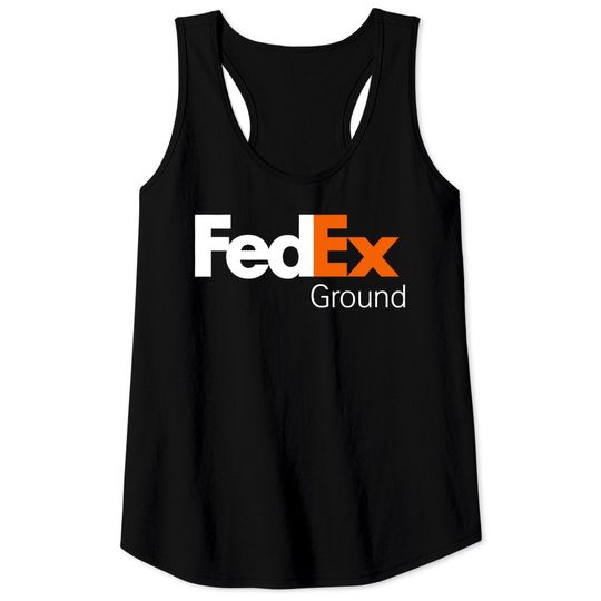 Fedex Ground Tank Tops