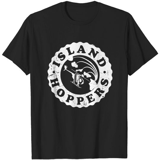 Island Hoppers Classic Distressed - Magnum Pi - T-Shirt