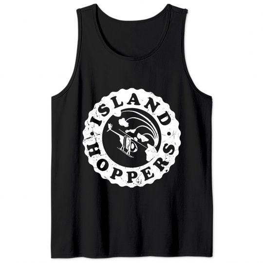 Island Hoppers Classic Distressed - Magnum Pi - Tank Tops