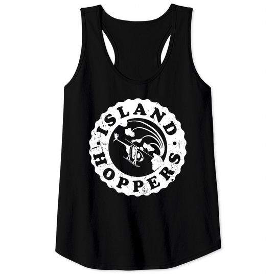 Island Hoppers Classic Distressed - Magnum Pi - Tank Tops