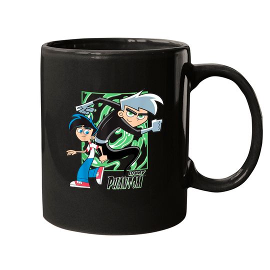 Danny Phantom With Both Da Mugs