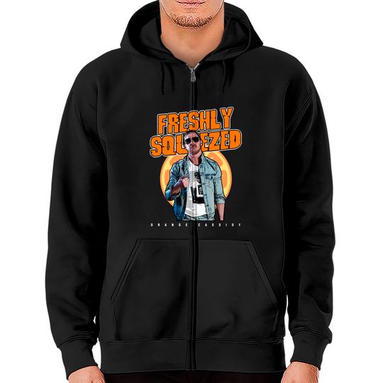 Discover Pulpy Fresh OC - Orange Cassidy - Zip Hoodies
