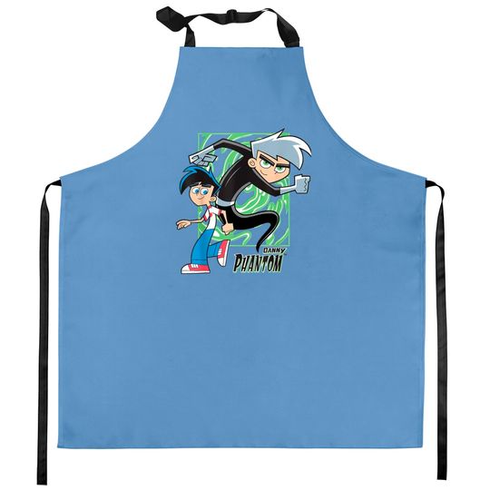 Danny Phantom With Both Da Kitchen Aprons