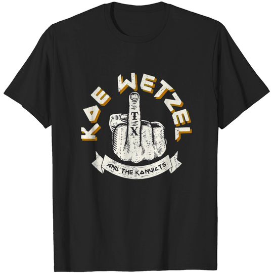 Koe Wetzel m-erch Middle Finger s Gift For Fans, For Men and Women   Classic T-Shirt