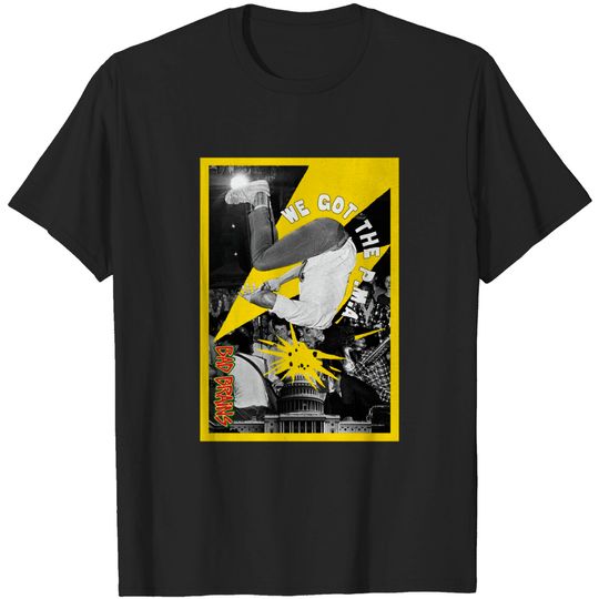 We Got The P.M.A - Bad Brains - T-Shirt