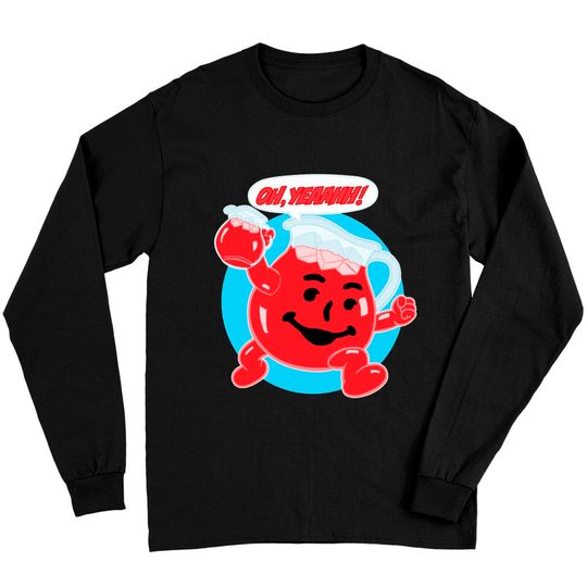 Kool Aid Man - Kool Aid Man - Long Sleeves
