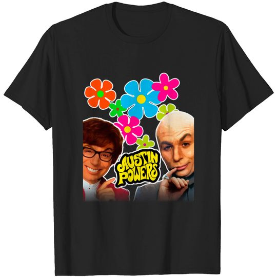 Austin Powers and Dr. Evil - Austin Powers - T-Shirt