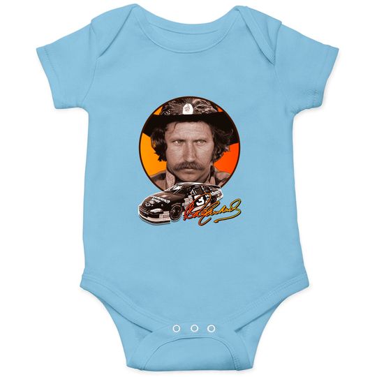 Discover Dale // Retro Style Tribute Design - Dale Earnhardt - Onesie