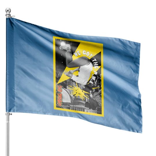 We Got The P.M.A - Bad Brains - House Flags