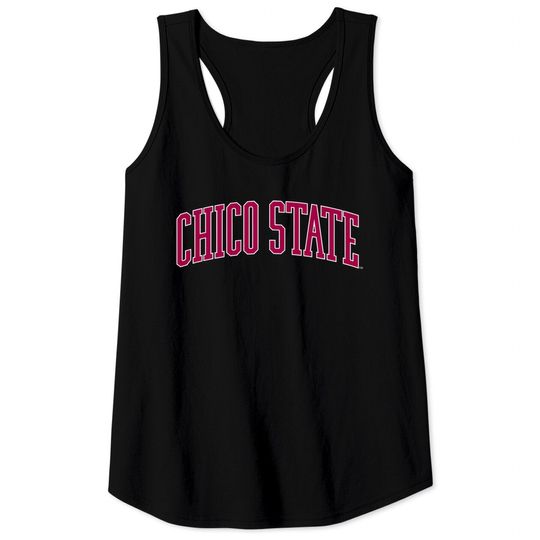 Chico State University Wildcats Ncca 19Csu1 Tank Tops