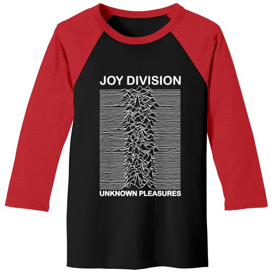 Joy division unknown pleasures tee Baseball Tees
