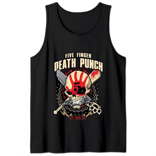 Five Finger Death Punch Zombie Kill Tank Tops
