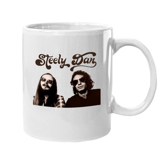 Retro Style Steely Dan Band Members Mugs
