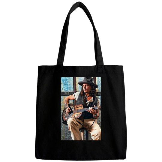 johnny depp Classic Bags