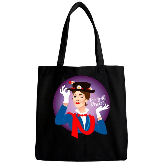Practically Perfect - Mary Poppins - Bags