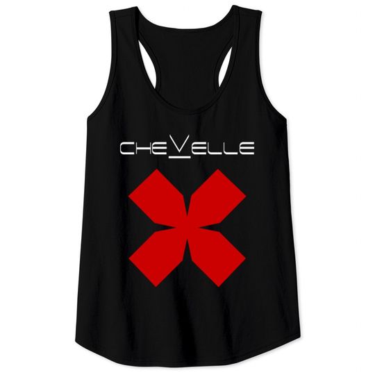 Chevelle American Alternative Metal Band Tank Tops