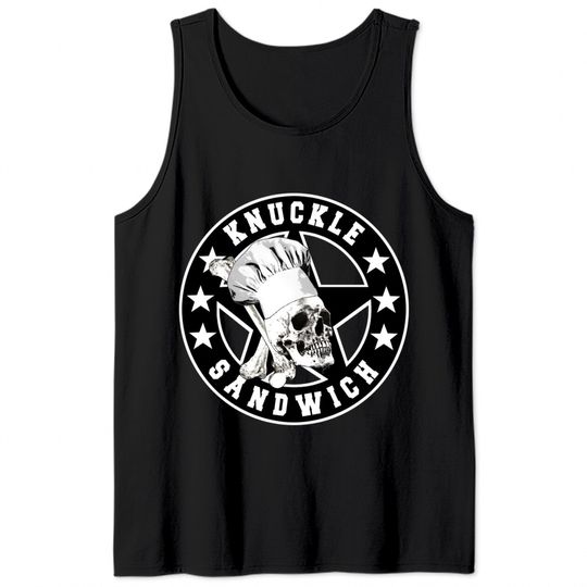 Knuckle Sandwich All Star - Knuckle Sandwich All Star - Tank Tops