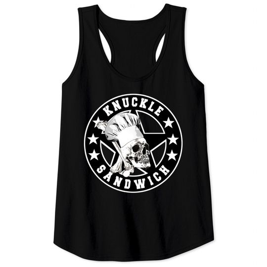 Knuckle Sandwich All Star - Knuckle Sandwich All Star - Tank Tops