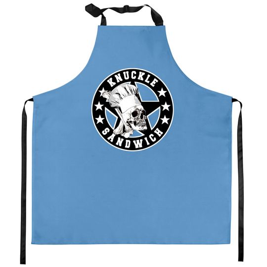Knuckle Sandwich All Star - Knuckle Sandwich All Star - Kitchen Aprons