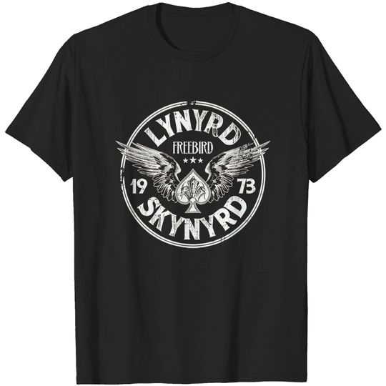 Lynyrd Skynyrd Unisex Tee: Freebird '73 Wings