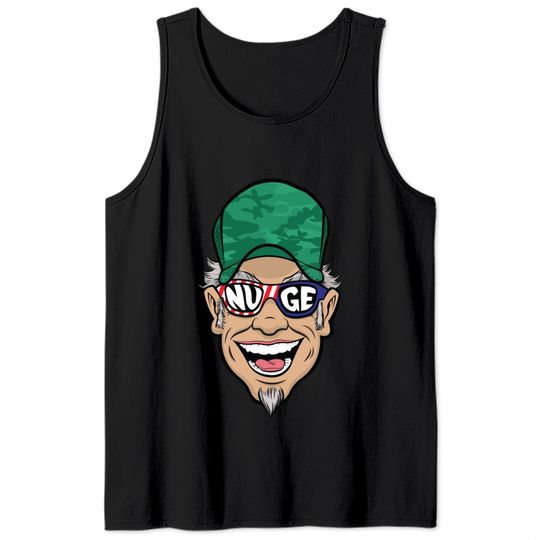 Crazy Uncle Ted - Ted Nugent - Tank Tops