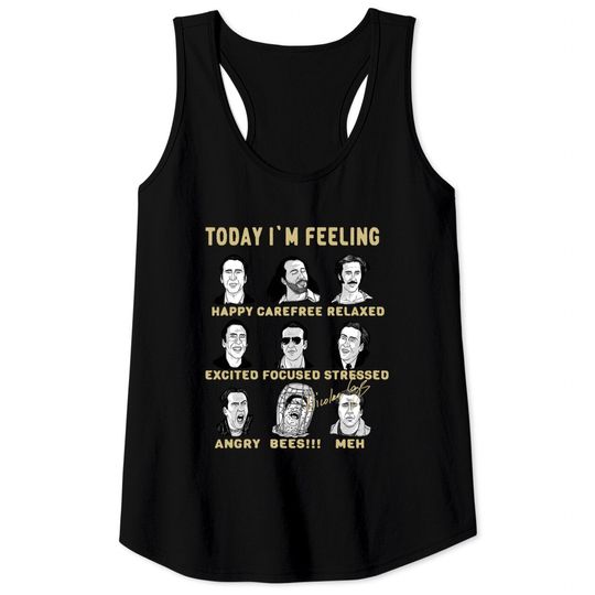 Nicolas Cage Shirt, Nicolas Cage gift, Nic Cage Shirt, Nicholas Cage, Nicolas Cage Tank Tops