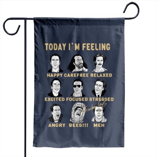 Nicolas Cage Garden Flag, Nicolas Cage gift, Nic Cage Garden Flag, Nicholas Cage, Nicolas Cage Garden Flags